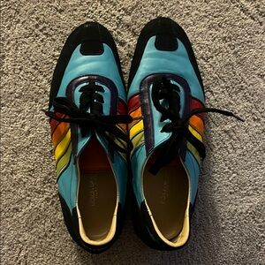 Colorful women’s  Dolce & Gabbana trainers